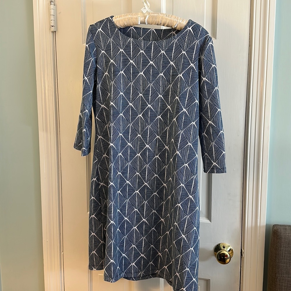 Mahi Gold stretch dress - great for work or fun